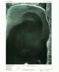 Bear Lake North Idaho Historical topographic map, 1:24000 scale, 7.5 X 7.5 Minute, Year 1977