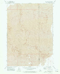 Bear Park SW Idaho Historical topographic map, 1:24000 scale, 7.5 X 7.5 Minute, Year 1972