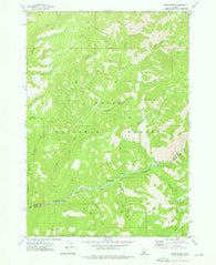 Bear River Idaho Historical topographic map, 1:24000 scale, 7.5 X 7.5 Minute, Year 1972
