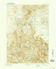 Bear Valley Idaho Historical topographic map, 1:125000 scale, 30 X 30 Minute, Year 1893