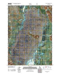 Bear Island Idaho Historical topographic map, 1:24000 scale, 7.5 X 7.5 Minute, Year 2011