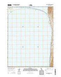 Bear Lake North Idaho Current topographic map, 1:24000 scale, 7.5 X 7.5 Minute, Year 2013