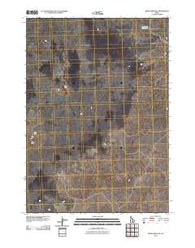 Bear Park East Idaho Historical topographic map, 1:24000 scale, 7.5 X 7.5 Minute, Year 2010