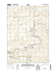 Bear Trap Cave Idaho Current topographic map, 1:24000 scale, 7.5 X 7.5 Minute, Year 2013