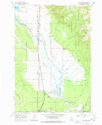 Big Springs Idaho Historical topographic map, 1:24000 scale, 7.5 X 7.5 Minute, Year 1964