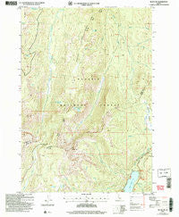 Black Tip Idaho Historical topographic map, 1:24000 scale, 7.5 X 7.5 Minute, Year 2004