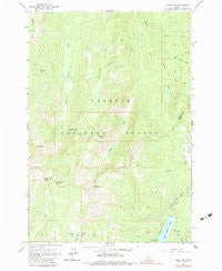 Black Tip Idaho Historical topographic map, 1:24000 scale, 7.5 X 7.5 Minute, Year 1963