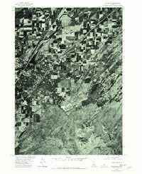 Blackfoot Idaho Historical topographic map, 1:24000 scale, 7.5 X 7.5 Minute, Year 1974