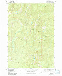 Blackmare Idaho Historical topographic map, 1:24000 scale, 7.5 X 7.5 Minute, Year 1973