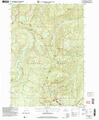 Blackmare Idaho Historical topographic map, 1:24000 scale, 7.5 X 7.5 Minute, Year 2004
