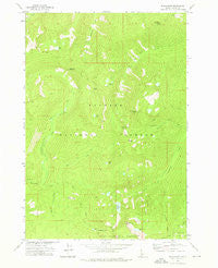 Blackmare Idaho Historical topographic map, 1:24000 scale, 7.5 X 7.5 Minute, Year 1973