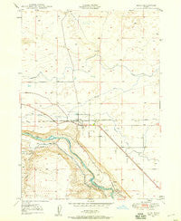 Bliss Idaho Historical topographic map, 1:24000 scale, 7.5 X 7.5 Minute, Year 1949