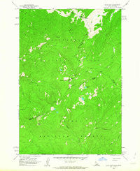 Blue Joint Idaho Historical topographic map, 1:24000 scale, 7.5 X 7.5 Minute, Year 1962
