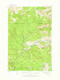 Boehls Butte Idaho Historical topographic map, 1:62500 scale, 15 X 15 Minute, Year 1936