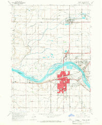 Burley SE Idaho Historical topographic map, 1:24000 scale, 7.5 X 7.5 Minute, Year 1964