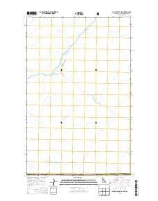 Canuck Peak OE N Idaho Current topographic map, 1:24000 scale, 7.5 X 7.5 Minute, Year 2013