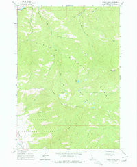 Casino Lakes Idaho Historical topographic map, 1:24000 scale, 7.5 X 7.5 Minute, Year 1963