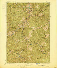 Casto Idaho Historical topographic map, 1:125000 scale, 30 X 30 Minute, Year 1930