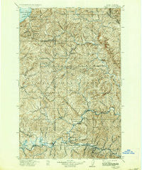 Cataldo Idaho Historical topographic map, 1:125000 scale, 30 X 30 Minute, Year 1911