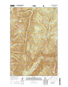 Cedar Ridge Idaho Current topographic map, 1:24000 scale, 7.5 X 7.5 Minute, Year 2013