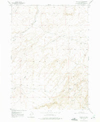 Chalk Hills Idaho Historical topographic map, 1:24000 scale, 7.5 X 7.5 Minute, Year 1947