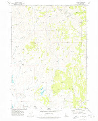 Cliffs Idaho Historical topographic map, 1:24000 scale, 7.5 X 7.5 Minute, Year 1973