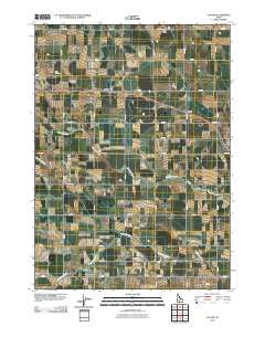 Clover Idaho Historical topographic map, 1:24000 scale, 7.5 X 7.5 Minute, Year 2010