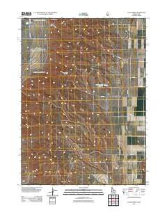 Co-op Spring Idaho Historical topographic map, 1:24000 scale, 7.5 X 7.5 Minute, Year 2011