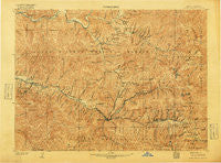 Coeur D'Alene District Idaho Historical topographic map, 1:62500 scale, 15 X 15 Minute, Year 1906