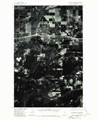 Coeur D'Alene NW Idaho Historical topographic map, 1:24000 scale, 7.5 X 7.5 Minute, Year 1975