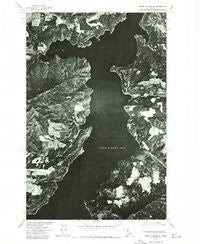 Coeur D'Alene SE Idaho Historical topographic map, 1:24000 scale, 7.5 X 7.5 Minute, Year 1975
