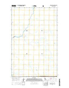 Copeland OE N Idaho Current topographic map, 1:24000 scale, 7.5 X 7.5 Minute, Year 2013