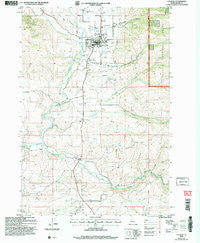 Council Idaho Historical topographic map, 1:24000 scale, 7.5 X 7.5 Minute, Year 2004