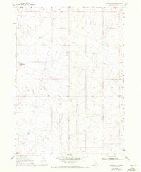 Coyote Butte Idaho Historical topographic map, 1:24000 scale, 7.5 X 7.5 Minute, Year 1955