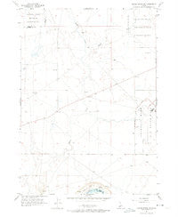 Crater Rings SW Idaho Historical topographic map, 1:24000 scale, 7.5 X 7.5 Minute, Year 1956