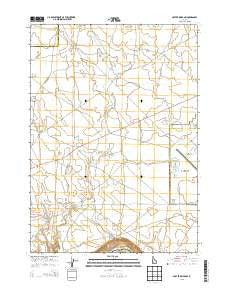 Crater Rings SW Idaho Current topographic map, 1:24000 scale, 7.5 X 7.5 Minute, Year 2013