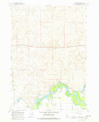 Deer Parks Idaho Historical topographic map, 1:24000 scale, 7.5 X 7.5 Minute, Year 1964