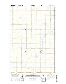 Eastport OE N Idaho Current topographic map, 1:24000 scale, 7.5 X 7.5 Minute, Year 2013