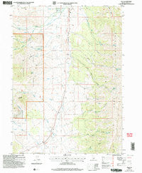 Elba Idaho Historical topographic map, 1:24000 scale, 7.5 X 7.5 Minute, Year 2001