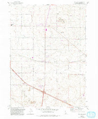 Falls City Idaho Historical topographic map, 1:24000 scale, 7.5 X 7.5 Minute, Year 1964