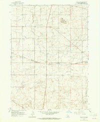 Falls City Idaho Historical topographic map, 1:24000 scale, 7.5 X 7.5 Minute, Year 1964
