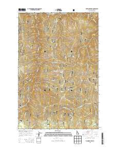 Fishhook Creek Idaho Current topographic map, 1:24000 scale, 7.5 X 7.5 Minute, Year 2013