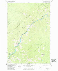 Fivemile Bar Idaho Historical topographic map, 1:24000 scale, 7.5 X 7.5 Minute, Year 1979