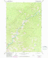 Fivemile Bar Idaho Historical topographic map, 1:24000 scale, 7.5 X 7.5 Minute, Year 1979