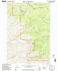 Goldstone Mountain Idaho Historical topographic map, 1:24000 scale, 7.5 X 7.5 Minute, Year 1997