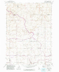 Gooding SE Idaho Historical topographic map, 1:24000 scale, 7.5 X 7.5 Minute, Year 1971