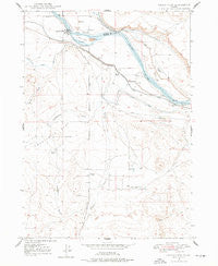 Grand View Idaho Historical topographic map, 1:24000 scale, 7.5 X 7.5 Minute, Year 1947