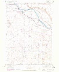 Grand View Idaho Historical topographic map, 1:24000 scale, 7.5 X 7.5 Minute, Year 1947