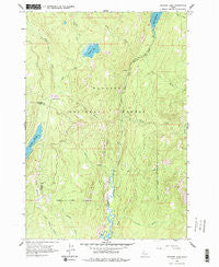 Granite Lake Idaho Historical topographic map, 1:24000 scale, 7.5 X 7.5 Minute, Year 1963