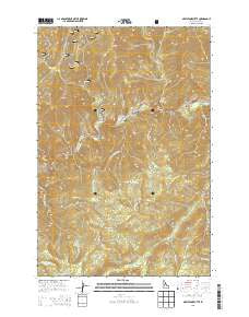 Greystone Butte Idaho Current topographic map, 1:24000 scale, 7.5 X 7.5 Minute, Year 2013